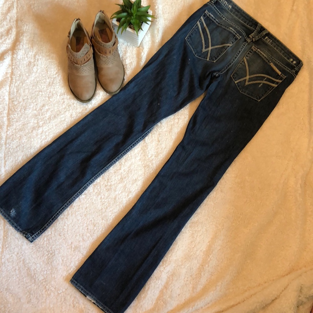William Rast Sadie straight leg jeans